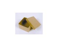 Mini boîte carrée 4,5x4,5x3cm - Kraft