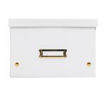 Ablagebox, flach geliefert 27x36x19cm, Neo Deco