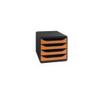 Module de classement Big Box 4 tiroirs Iderama