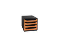 Module de classement Big Box 4 tiroirs Iderama