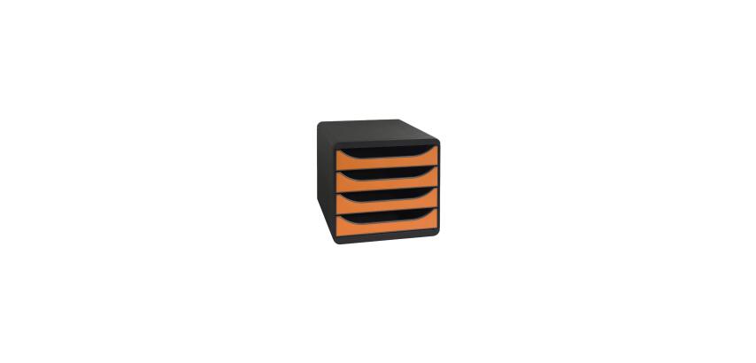 Module de classement Big Box 4 tiroirs Iderama