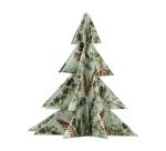 Clairefontaine Origami Paper - 15x15cm - 60 Sheets - Cosy Christmas (Multicolour) - Multicolour
