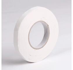 Toile adhésive rouleau 19mmx50m - Blanc