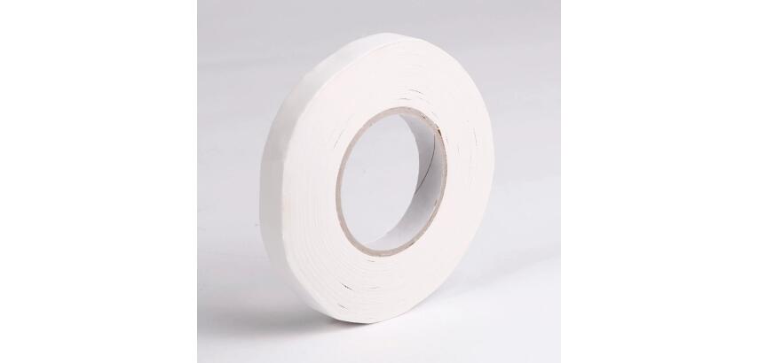 Toile adhésive rouleau 19mmx50m - Blanc
