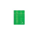 Spiral notebook, 170 x 220 mm, 224 pages