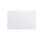 Paquet de 50 Cartes de visite 110x155mm- Bristol 220g/m2 - Blanc