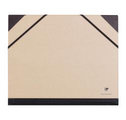 Clairefontaine Kraft Art Folder W. Handle, 26x33 - Light brown|