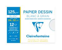 Dessin à Grain pochette 12F 24x32cm 125g