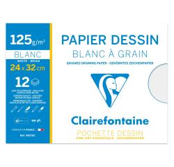 Dessin à Grain pochette 12F 24x32cm 125g