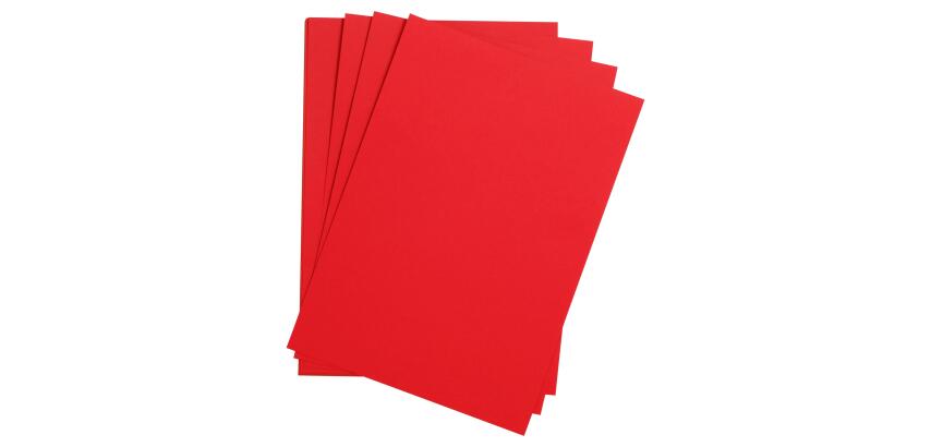 Etival Color paquet 25F A3 160g - Rouge vif