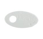 CERNIT - A Number one Polymer Clay Block - Baking Modelling Clay - Opaque white colour - 56 g block - CE0900056027C - White