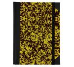 Marble Notebook 220x170, 192 lined pages - Khaki