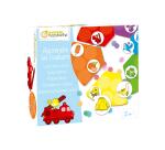 Jeu éducatif, Apprendre les couleurs - Multicolore