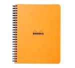Rhodia Classic Notebook A5+, 5x5 Squared, Assorted - Assortment