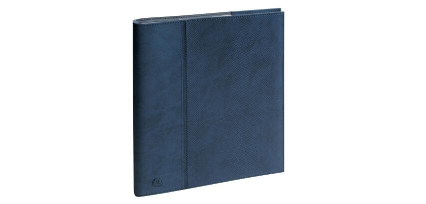 Agenda de bureau Eurotime 22S spiralé Duo Kaa 18,5 x 22,5 cm Semainier Décembre 2026 à Décembre 2027 - Couleurs assorties