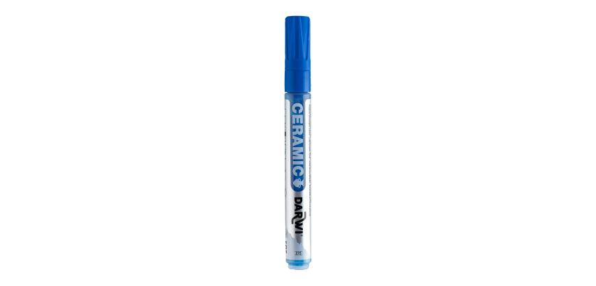 Darwi Ceramic Paint Marker - 2 mm - Blue