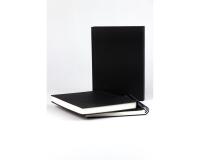 Goldline carnet rembordé rigide 50F A5 140g portrait - Blanc