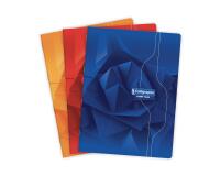 Cahier piqué 7000 24x32 cm 192 pages grands carreaux 70 g - Assortis