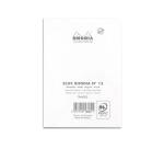 Bloc agrafé N°13 A6 80 feuilles lignées 80 g - Blanc