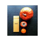 Stapled pad No. 8, 74 x 210 mm, squared 5x5, orange