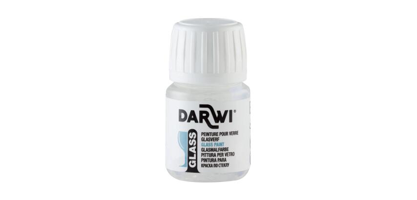 Darwi Glass Paint - 30ml - White