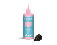 Darwi Flacon de 80 ml de Peinture Acrylique Universelle Nacrée - Rose