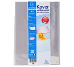 Doorschijnende schriftomslagen Kover® - 21x29,7cm - Kleurloos
