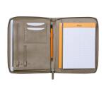 Rhodiarama petit conférencier pour bloc ou carnet format A5 - Taupe