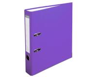 Exacompta PP Lever Arch File, A4, 50mm Spine - Dark purple