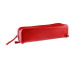 CUIR TEINTE Trousse rectangulaire 4x21x6 cm - Assortiment classique