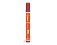 DARWI TEX, Textilmarker, Spitze 3mm, Inhalt 6ml, Kirschrot - Kirschrot