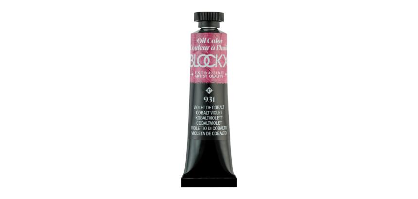 Peinture à l'huile extra-fine tube 20ml - Violet de cobalt