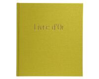Livre d'or 140 pages tranche or Pop'N Co