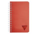 Integrated binding notebook LINICOLOR, 90x140mm
