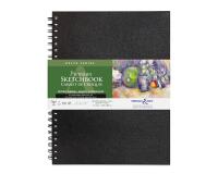 Delta Series carnet spiralé 25F 22,9x30,5cm 270g - Ivoire