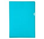 Sachet de 10 pochettes coin PVC lisse haute résistance 13/100e - A4