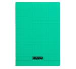 Cahier piqué 8000 POLYPRO A4 48 pages grands carreaux 90 g - Assortis