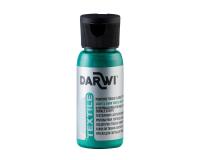 DARWI 50 ml Bottle of Pearly Textile Paint - Pearly Emerald
