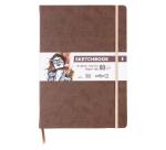 DFY Sketchbook A4 80F 140g - Brun