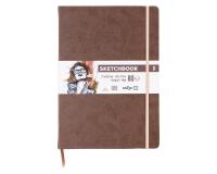 DFY Sketchbook A4 80F 140g - Brun