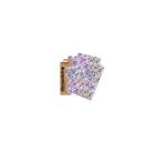 3 Décopatch sheets réf. 828 - Purple