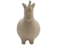 Tirelire licorne 19,5x10x15,5cm - Kraft