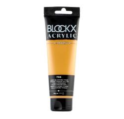 Feine Acrylfarbe, Acrylic Artist, Tube 120ml - Titanchromgelb