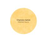 PAPIERS MARBRÉS, Paquet de 25 cartes pliées Pollen 106x213mm 180g/m2 - Chamois marbré