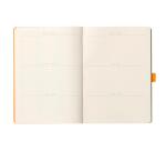 Rhodiarama Goalbook souple A5 240 pages dot papier ivoire 90 g