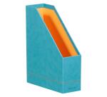 Rhodiarama Porte-revues, en similicuir, 10 x 25 x 31 cm