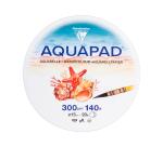 Runde Box Aquapad, Aquarellpapier, Ø15cm 20 Blatt 300g