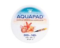 Feuilles rondes Aquapad papier aquarelle Ø15cm 20F 300g