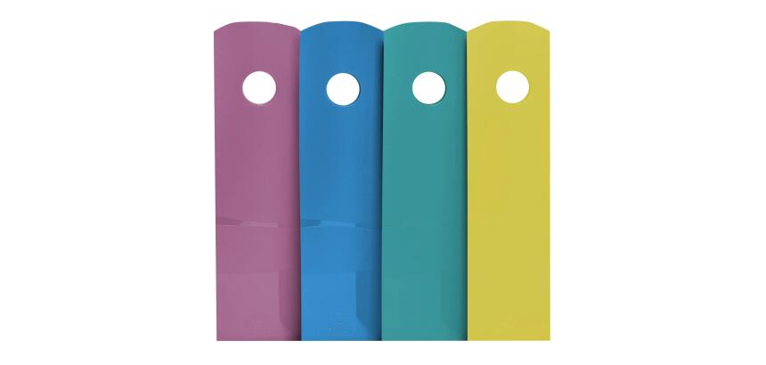 Set von 4 MAG-CUBE Stehsammler Forever Young - Farben sortiert