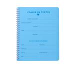 Texteintegrierte Bindung 8000 POLYPRO 17x22 cm 124 Seiten große Kästchen 90 g - Sortiert